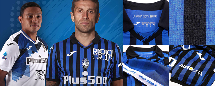 camisetas Atalanta replicas 2020-2021